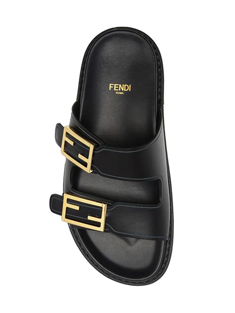 fendi feel slides review|fendi feel buckle slides.